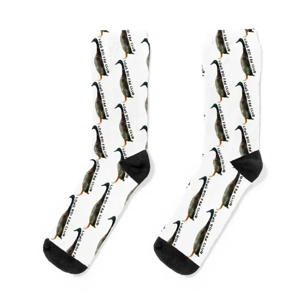 Long Boi Fan Club Duck Socks designer brand colored custom Men Socks Women's
Long Boi Fan Club Duck Socks designer brand colored custom Men Socks Women's