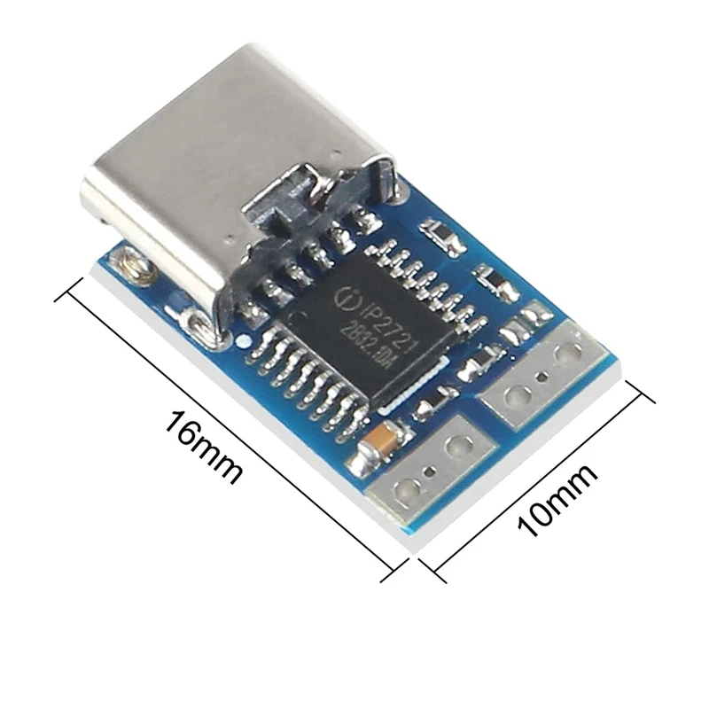 Y16A 5 PCS PDC004-PD PD Decoy Module USB-C PD 20V DC Fixed Voltage Power Trigger Module 5A Type-C Female Input for Notebook
Y16A 5 PCS PDC004-PD PD Decoy Module USB-C PD 20V DC Fixed Voltage Power Trigger Module 5A Type-C Female Input for Notebook