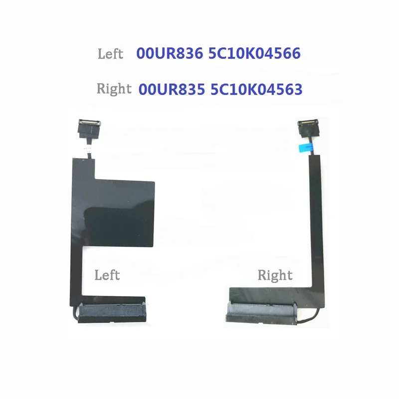 Новый оригинальный кабель SATA HDD для ноутбука Lenovo Thinkpad P50 P51 2,5 дюйма 00UR835 DC02C007C10 SC10K04563 00UR836 DC02C007B10
Новый оригинальный кабель SATA HDD для ноутбука Lenovo Thinkpad P50 P51 2,5 дюйма 00UR835 DC02C007C10 SC10K04563 00UR836 DC02C007B10