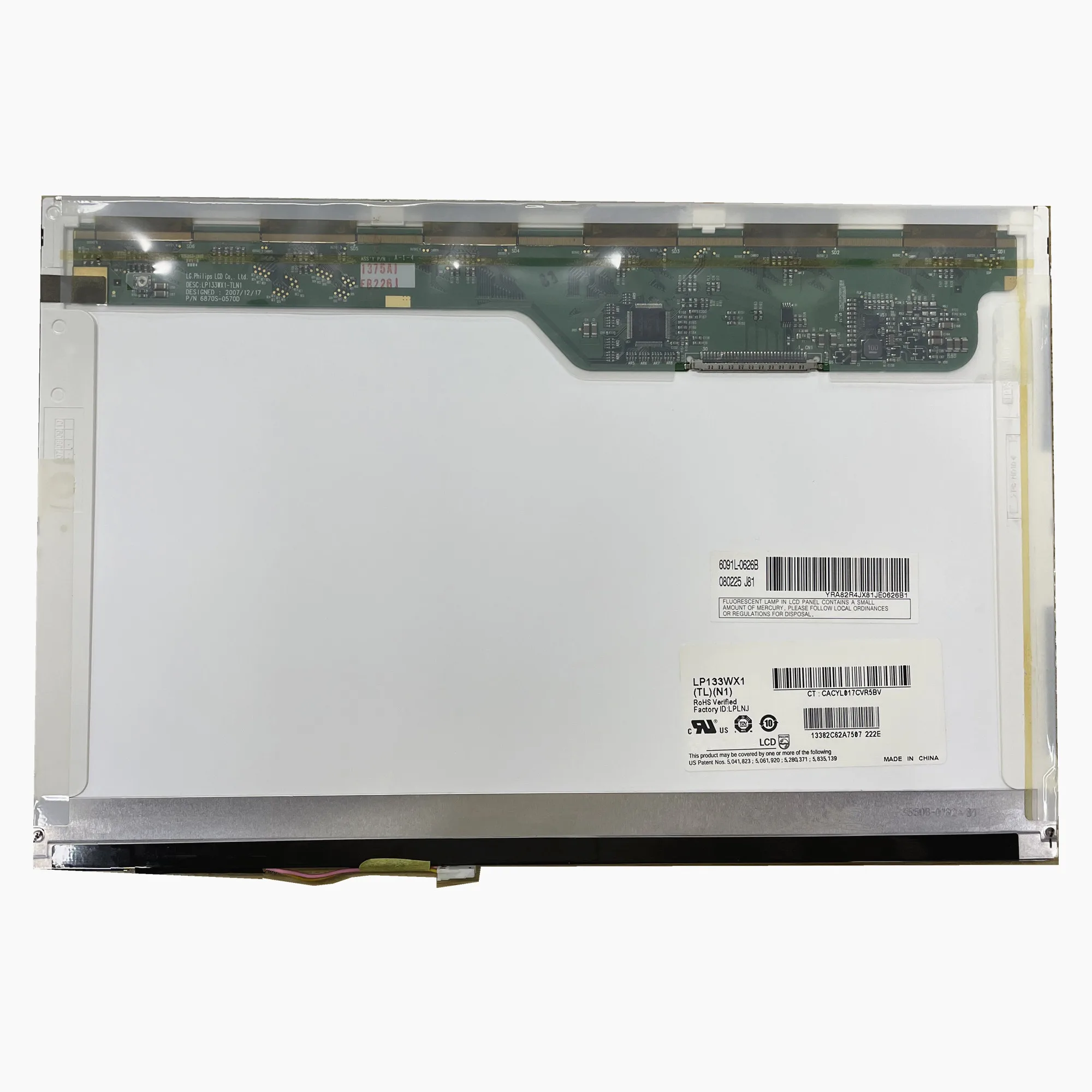 LP133WX1-TLN1 LP133WX1-TLN2 LP133WX1-TLB1 13.3'' Laptop LCD Screen 1280*800 LVDS 30 PINS
LP133WX1-TLN1 LP133WX1-TLN2 LP133WX1-TLB1 13.3'' Laptop LCD Screen 1280*800 LVDS 30 PINS