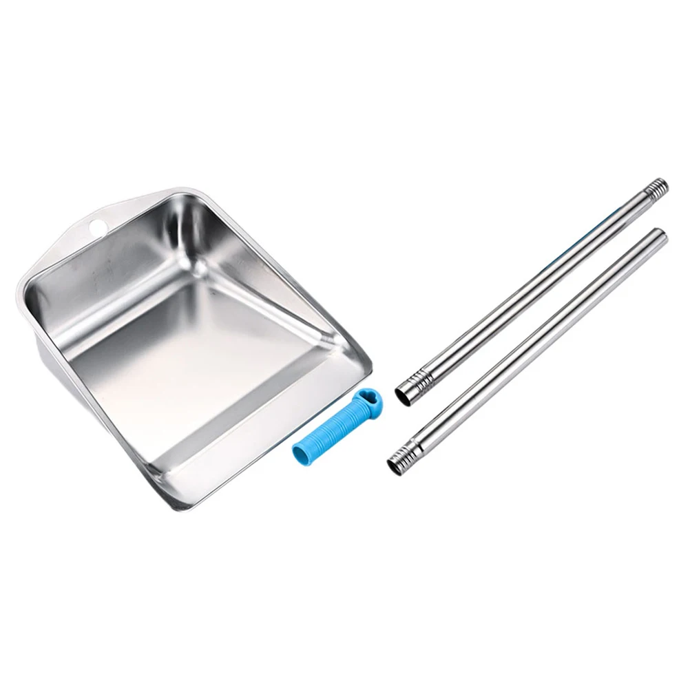 Stainless Steel Dustpan Multipurpose Metal Heavy Duty Folding Polished with Long Handle
Stainless Steel Dustpan Multipurpose Metal Heavy Duty Folding Polished with Long Handle