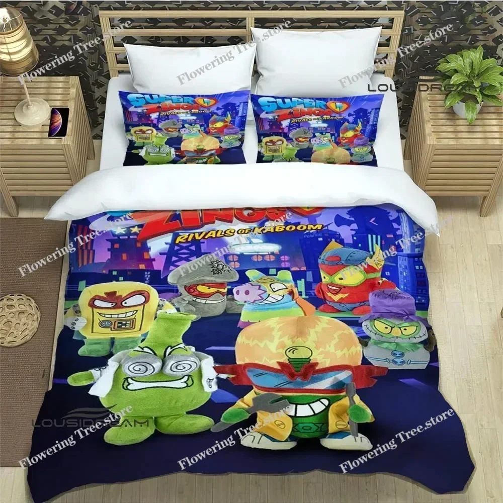 Cute cartoon Super Zings Bedding Sets exquisite bed supplies set duvet cover comforter set bedding set luxury Birthday Gift02996
Cute cartoon Super Zings Bedding Sets exquisite bed supplies set duvet cover comforter set bedding set luxury Birthday Gift02996