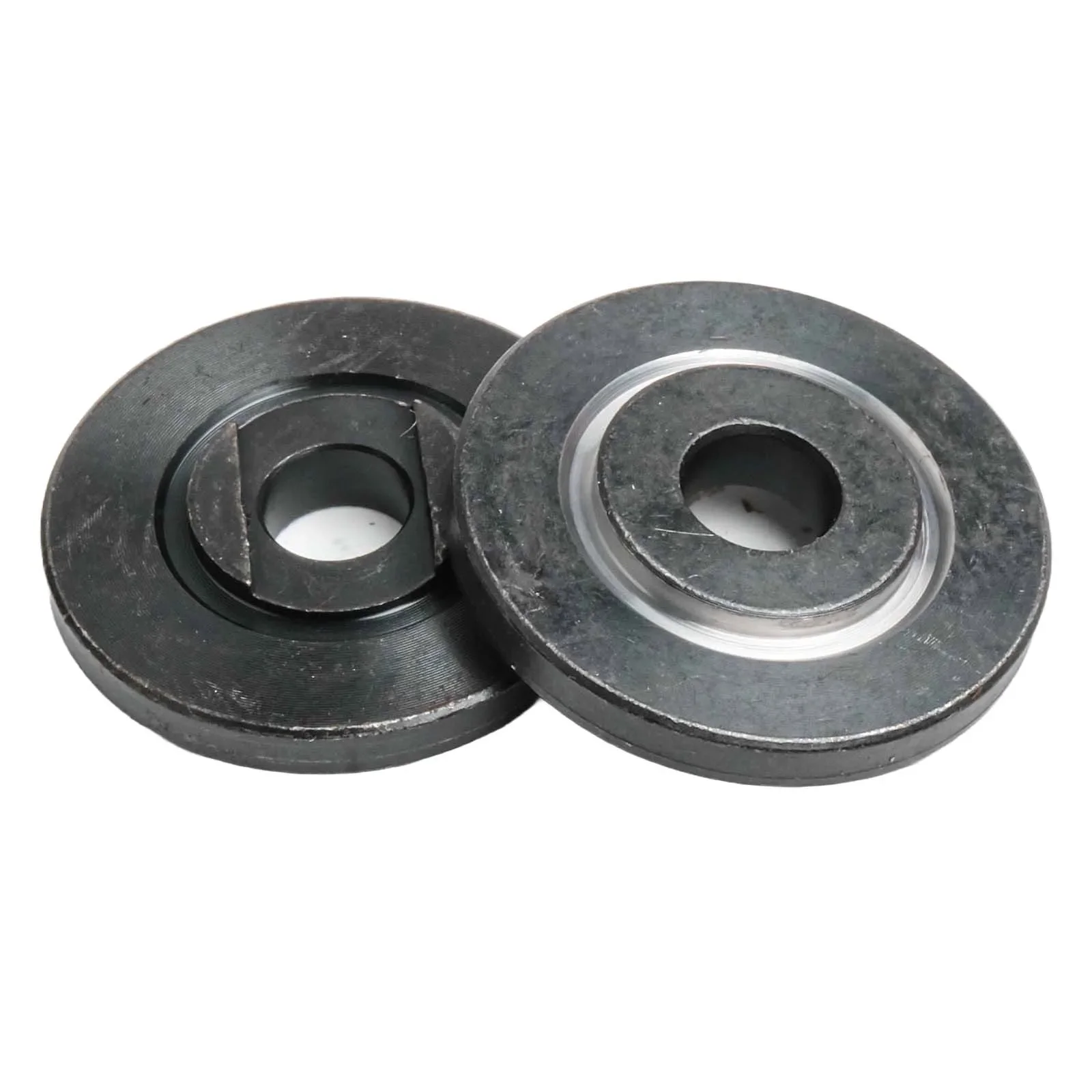 Set of Metal Accessories Flange Nuts & Press Plates for Angle Grinders Compatible with Circular Saw Blade Sizes (20/22/22 2mm)
Set of Metal Accessories Flange Nuts & Press Plates for Angle Grinders Compatible with Circular Saw Blade Sizes (20/22/22 2mm)