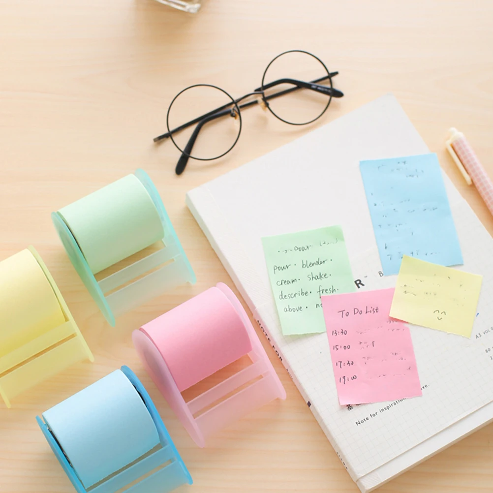 Adhesive Pads Multi function Memo Sticker Light Green Portable Note Roll Household Note Tape Office Accessory
Adhesive Pads Multi function Memo Sticker Light Green Portable Note Roll Household Note Tape Office Accessory