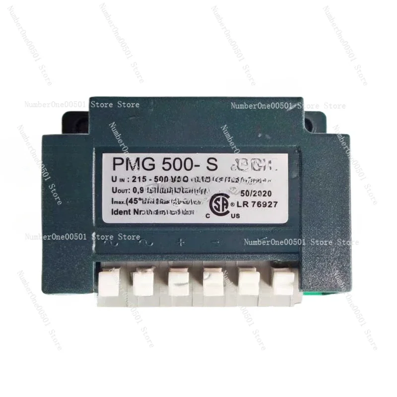 PMG 500-S ABM Идентификатор № 830199047 215-500 В переменного тока LR 76927 4/2 А
PMG 500-S ABM Идентификатор № 830199047 215-500 В переменного тока LR 76927 4/2 А