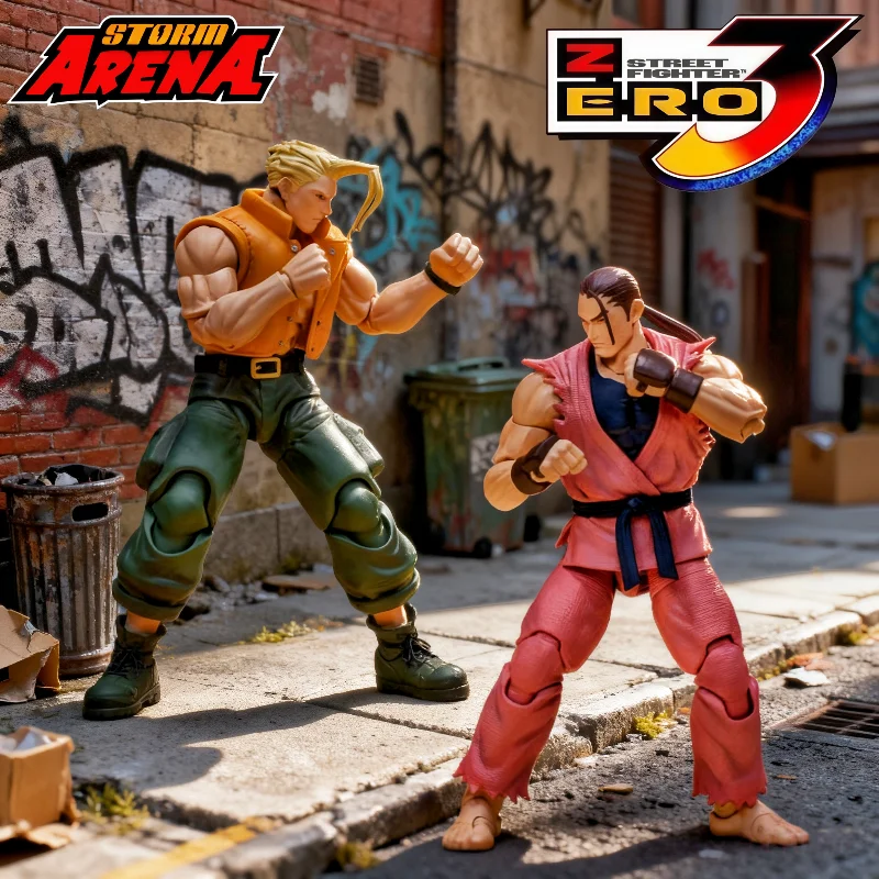 Storm Toys Street Fighter Zero 3, экшн-фигурка Dan Nash, оригинальное аниме, ПВХ, игровая модель персонажа, полный набор, классическая игрушка в виде комиксов, подарок
Storm Toys Street Fighter Zero 3, экшн-фигурка Dan Nash, оригинальное аниме, ПВХ, игровая модель персонажа, полный набор, классическая игрушка в виде комиксов, подарок