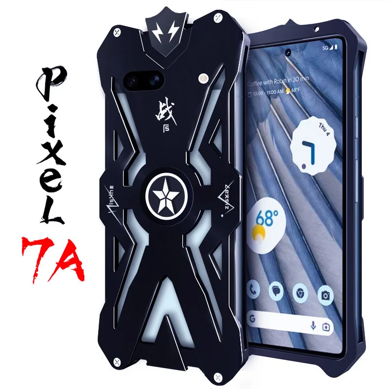 For Pixel7a Phone Case Metal Googlepixel7a Phone Case Protective Case Shockproof Drop-Resistant
For Pixel7a Phone Case Metal Googlepixel7a Phone Case Protective Case Shockproof Drop-Resistant