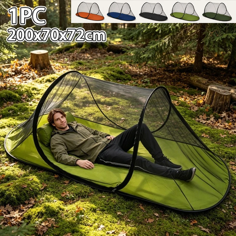 Pop Up Travel Mosquito Net Tent Foldable Single Sleeping Bug Screen Shelter Double Zipper Waterproof Base Net for Camping Beach
Pop Up Travel Mosquito Net Tent Foldable Single Sleeping Bug Screen Shelter Double Zipper Waterproof Base Net for Camping Beach