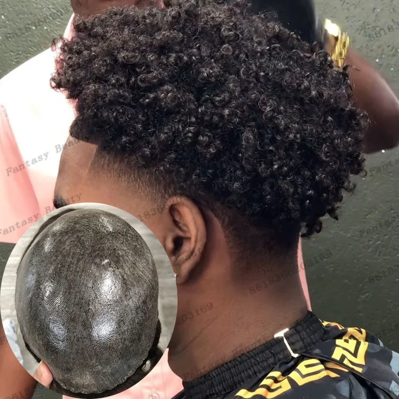 Прочные курчавые вьющиеся афро-черные мужские парики из натуральных волос, необнаружимые тонкие кожаные основы, 8 мм, вьющиеся темно-коричневые, серые шиньоны, мужские парики
Прочные курчавые вьющиеся афро-черные мужские парики из натуральных волос, необнаружимые тонкие кожаные основы, 8 мм, вьющиеся темно-коричневые, серые шиньоны, мужские парики