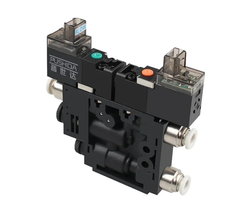 Integrated vacuum generator PLYH-05-D2-4-A-P04 integrated multi-stage large suction miniature valve
Integrated vacuum generator PLYH-05-D2-4-A-P04 integrated multi-stage large suction miniature valve
