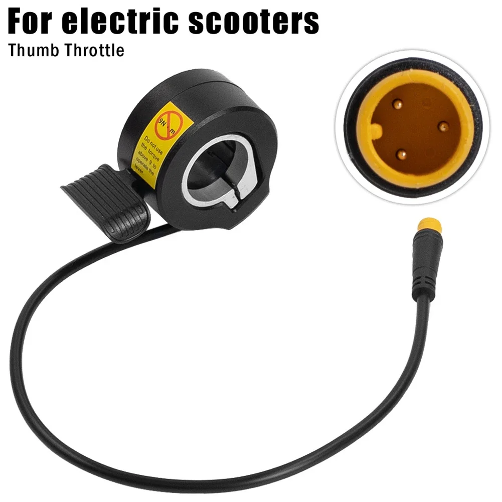 Throttle Accelerator Waterproof Connector Accessories Easy Installation Electric Scooter Replacement New For Bafang BBS01 BBS02
Throttle Accelerator Waterproof Connector Accessories Easy Installation Electric Scooter Replacement New For Bafang BBS01 BBS02