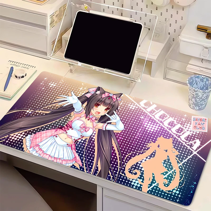 Pink anime Mouse Pad N-Nekopara kawaii Gamer Desk Mat Large E-sports Mousepad Gaming PC Computer Mausepads Rubber Keyboard Pad
Pink anime Mouse Pad N-Nekopara kawaii Gamer Desk Mat Large E-sports Mousepad Gaming PC Computer Mausepads Rubber Keyboard Pad