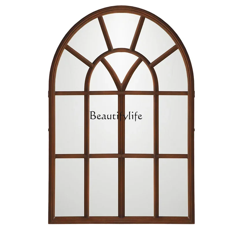 ls 35European false window fireplace sofa background wall decoration hanging mirror wall
ls 35European false window fireplace sofa background wall decoration hanging mirror wall