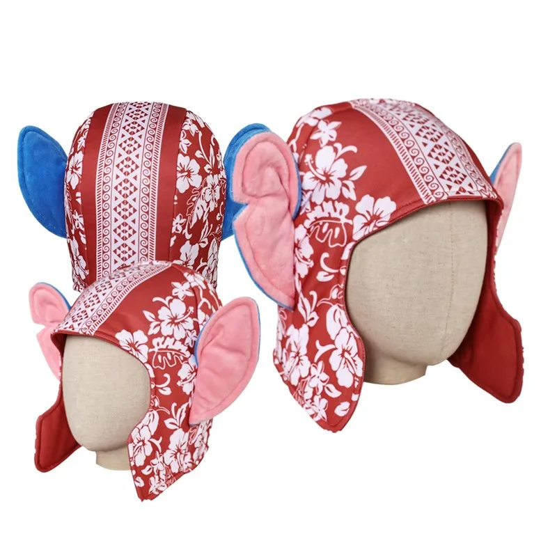 Kids Stitch Cosplay Hat Cap Cartoon Print Children Headgear Costume Accessories Boys Girls Halloween Carnival Party Headwear
Kids Stitch Cosplay Hat Cap Cartoon Print Children Headgear Costume Accessories Boys Girls Halloween Carnival Party Headwear