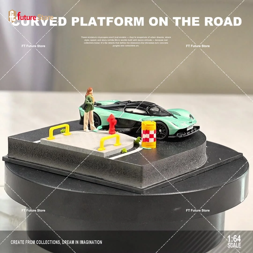 1/64 Curved Highway Streetscape City Street Building Miniature Scene View Decoration Display Mini Car Model Storage
1/64 Curved Highway Streetscape City Street Building Miniature Scene View Decoration Display Mini Car Model Storage 