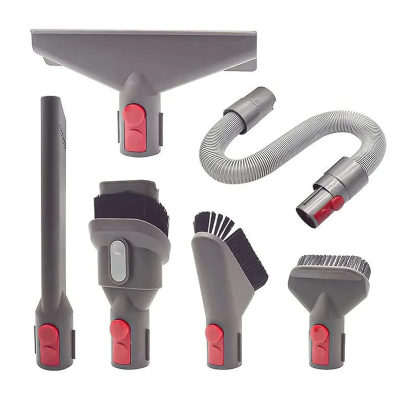 ONGE For V7 V8 V10 V11 Cordless Vacuum Cleaner Accessories Bundle Replacement Brush Tools with Extension Hose
ONGE For V7 V8 V10 V11 Cordless Vacuum Cleaner Accessories Bundle Replacement Brush Tools with Extension Hose