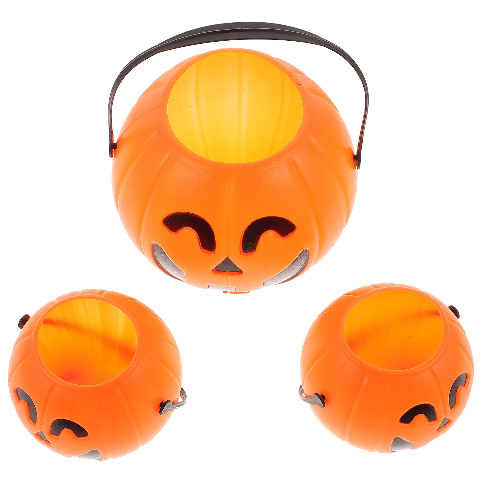3pcs Pumpkin Bucket Decor Halloween Barrel Cauldron Pendant Kids Trick Treat Party Supplies DIY Decor
3pcs Pumpkin Bucket Decor Halloween Barrel Cauldron Pendant Kids Trick Treat Party Supplies DIY Decor