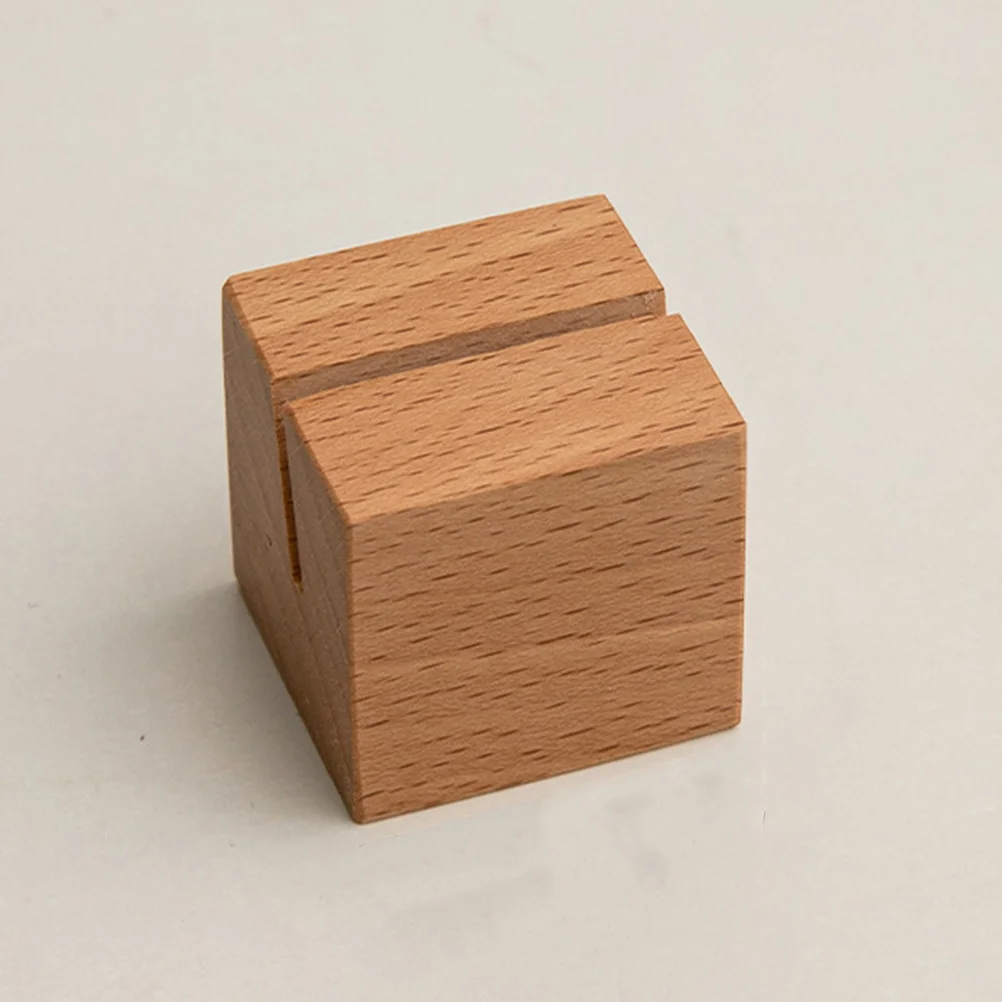 Wooden Card Holder Desk Table Name Holders Picture Display Office Accessory Simple Elegant Note Holder Small Size
Wooden Card Holder Desk Table Name Holders Picture Display Office Accessory Simple Elegant Note Holder Small Size