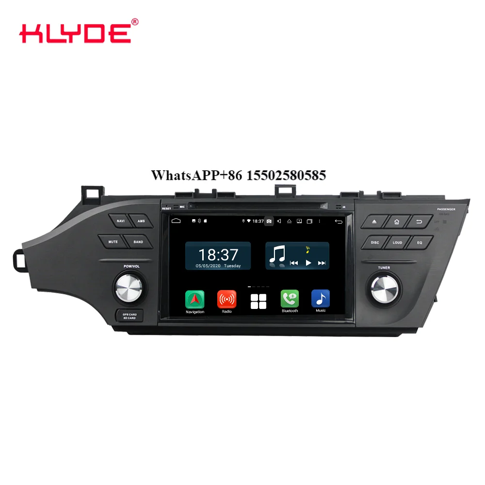 Kd-8408 IPS Screen 8 Inch Android Car Dvd Player for Avalon 2015 2016 Car Screen Gps Navigation Audio Stereo Auto Radio
Kd-8408 IPS Screen 8 Inch Android Car Dvd Player for Avalon 2015 2016 Car Screen Gps Navigation Audio Stereo Auto Radio