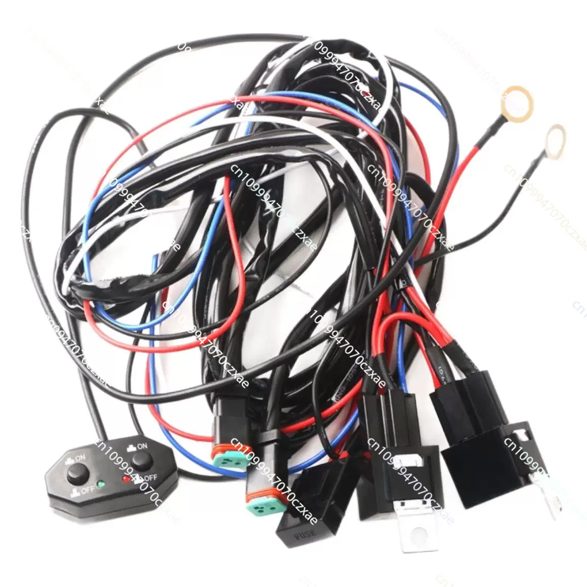 1.5M Heavy Duty Car LED Light Bar Wiring Harness with Remote Relay Switch for Roof Off-Road Lights
1.5M Heavy Duty Car LED Light Bar Wiring Harness with Remote Relay Switch for Roof Off-Road Lights