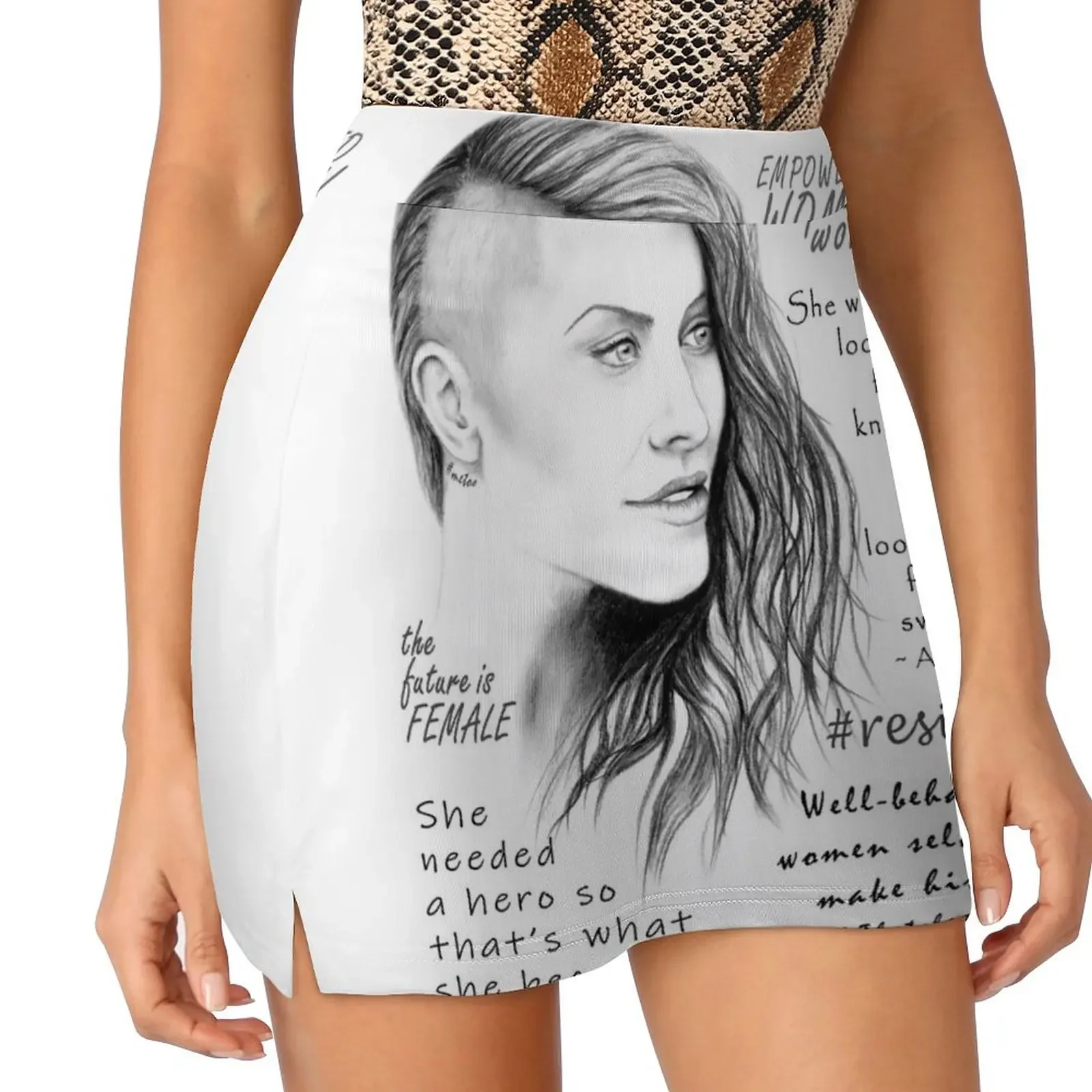 Feminist Wall Art Poster with Quotes and Expressions Mini Skirt women's golf wear summer Women's summer dress
Feminist Wall Art Poster with Quotes and Expressions Mini Skirt women's golf wear summer Women's summer dress