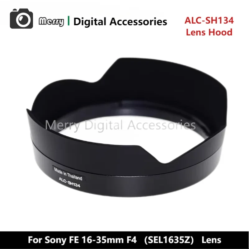 Новая оригинальная передняя бленда ALC-SH134 для объектива Sony FE 16-35 мм F4 (SEL1635Z)
Новая оригинальная передняя бленда ALC-SH134 для объектива Sony FE 16-35 мм F4 (SEL1635Z)