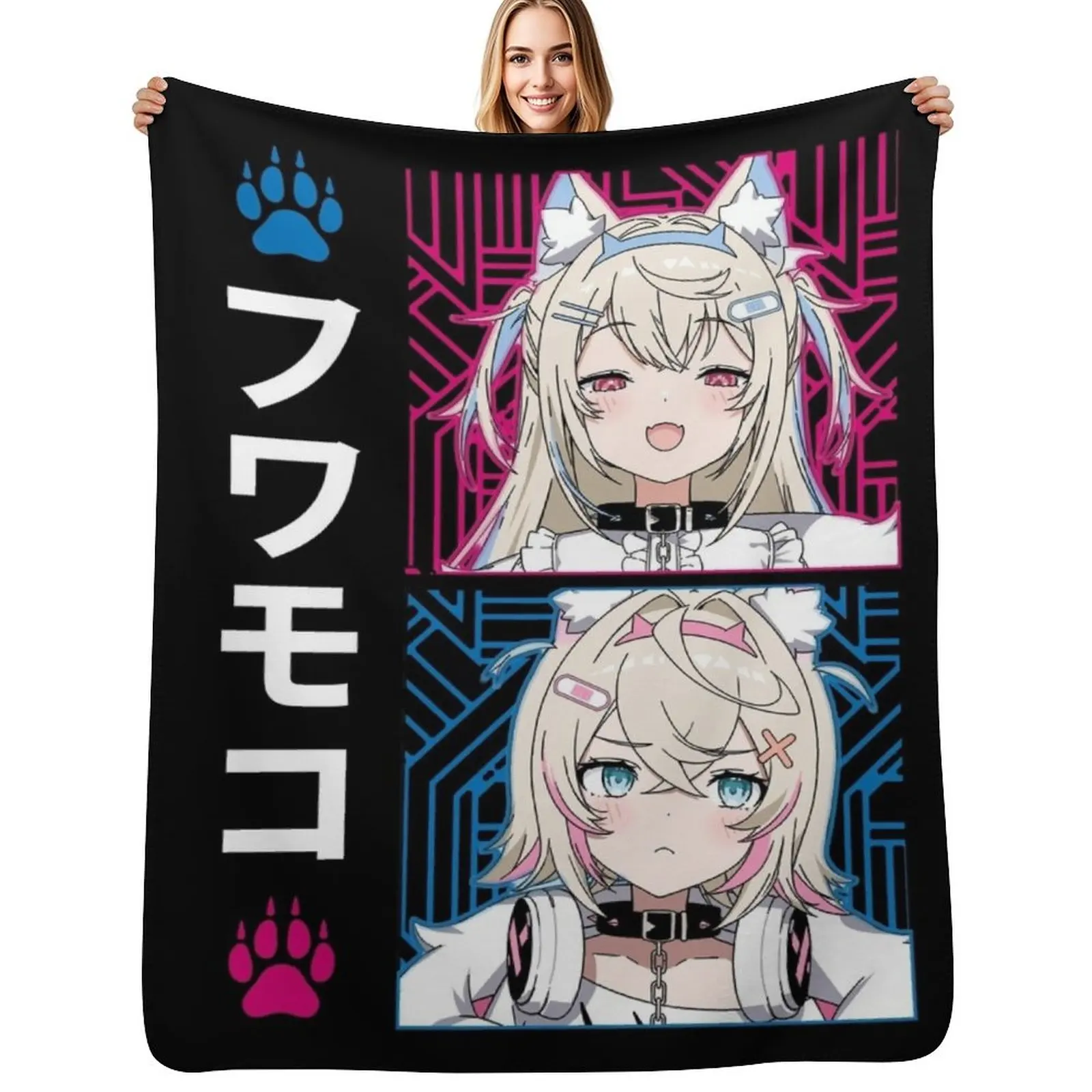 FuwaMoco Advent Throw Blanket Thermal Stuffeds Plaid on the sofa Giant Sofa Blankets
FuwaMoco Advent Throw Blanket Thermal Stuffeds Plaid on the sofa Giant Sofa Blankets