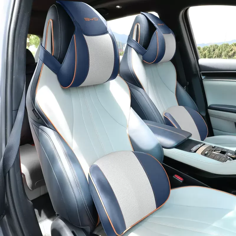 Подушка для автомобильного сиденья для подголовника BYD Atto 3 Song Plus Dmi/pro 2022 2023, подушка для поясницы из хлопка с эффектом памяти, дышащая подушка для шеи, интерьер автомобиля
Подушка для автомобильного сиденья для подголовника BYD Atto 3 Song Plus Dmi/pro 2022 2023, подушка для поясницы из хлопка с эффектом памяти, дышащая подушка для шеи, интерьер автомобиля