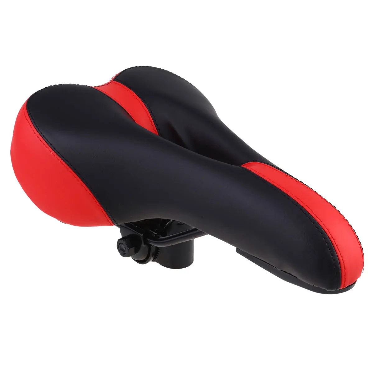 1pc Thickened Mountain Bike Saddle Comfortable Seat Ergonomic Shock Absorbing Breathable Cycling Accessories Black Red
1pc Thickened Mountain Bike Saddle Comfortable Seat Ergonomic Shock Absorbing Breathable Cycling Accessories Black Red