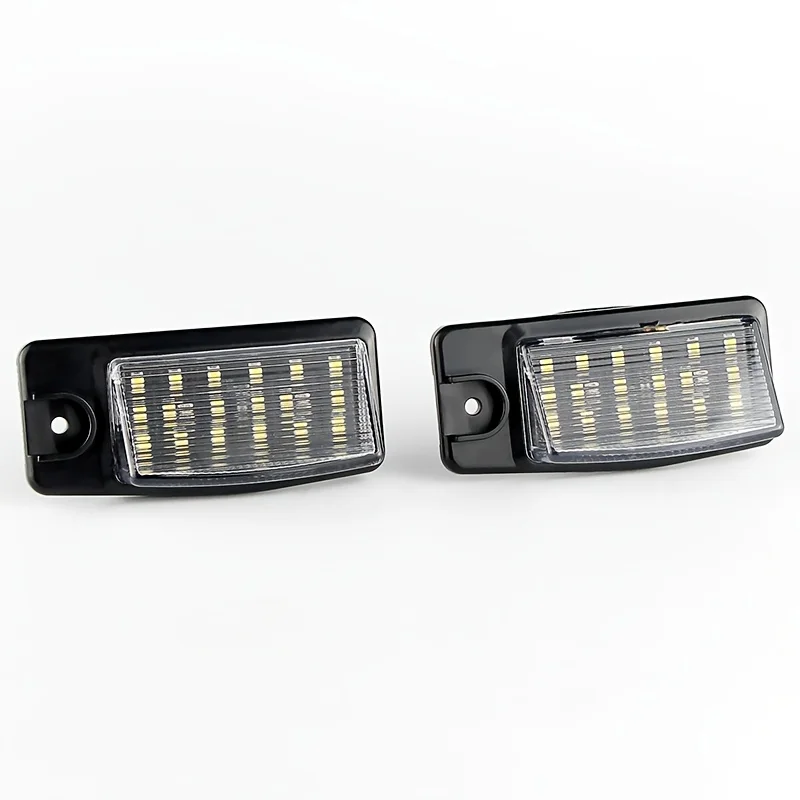2pcs LED Car License Plate Light for Nissan NV1500 NV2500 NV3500 X-Trail T32 forInfiniti EX25 EX35 EX37 QX50 FX35 FX37 FX50 QX70
2pcs LED Car License Plate Light for Nissan NV1500 NV2500 NV3500 X-Trail T32 forInfiniti EX25 EX35 EX37 QX50 FX35 FX37 FX50 QX70