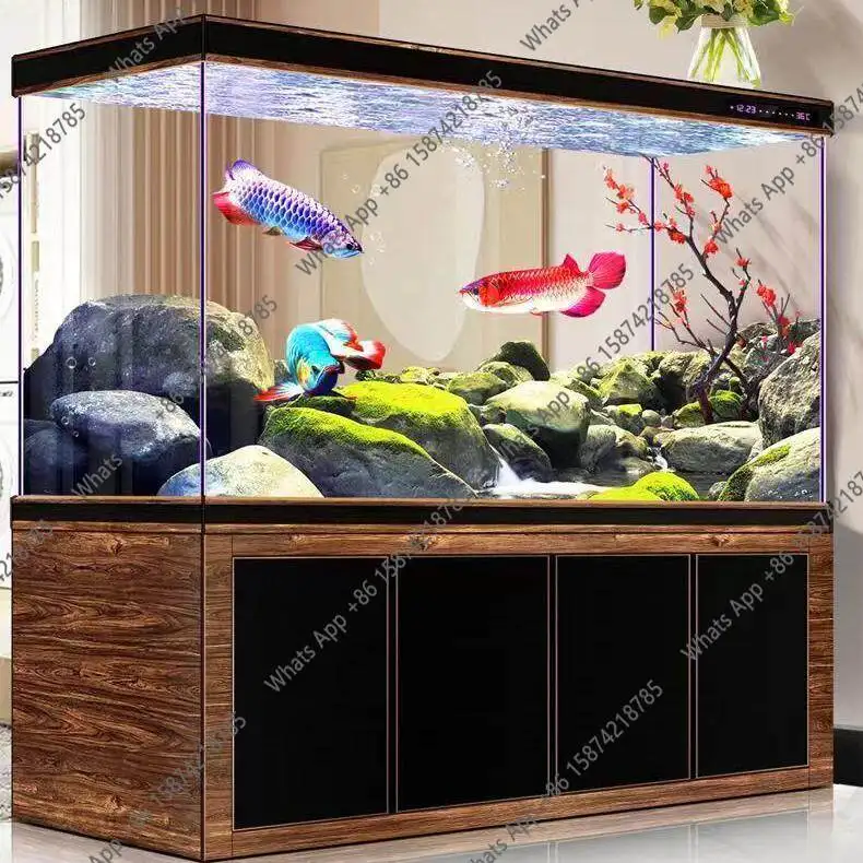 aluminum alloy dragon fish tank bottom filter new medium large living room household ecological cycle free of water change
aluminum alloy dragon fish tank bottom filter new medium large living room household ecological cycle free of water change