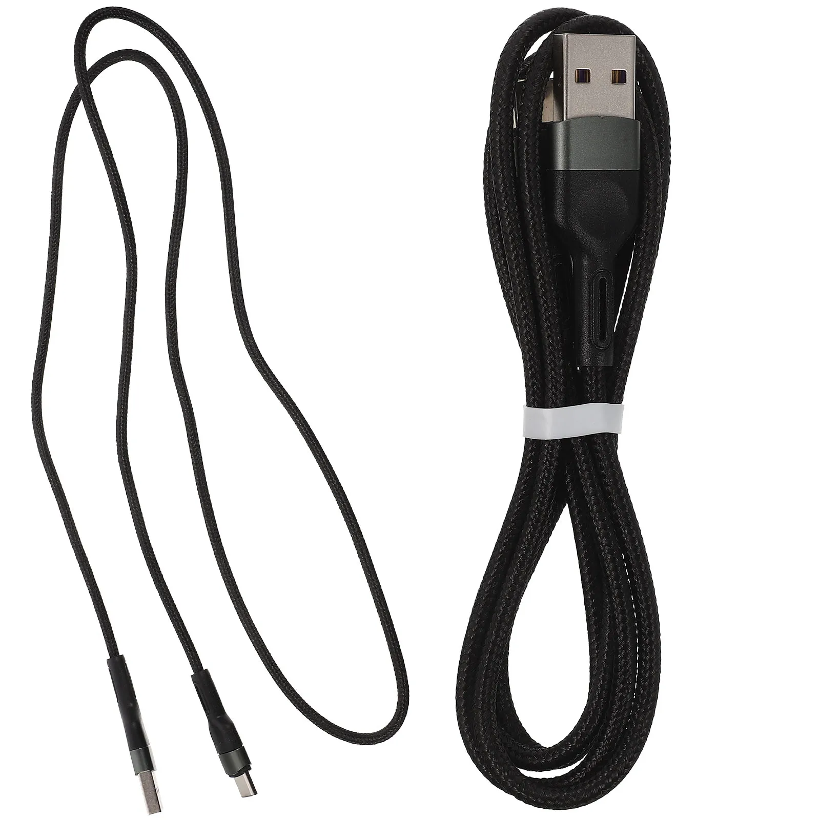 2Pcs Type C Data Cable USB Charging Cords 5A Fast Nylon Braided Phone Lines Portable Gaming Computer Accessories
2Pcs Type C Data Cable USB Charging Cords 5A Fast Nylon Braided Phone Lines Portable Gaming Computer Accessories