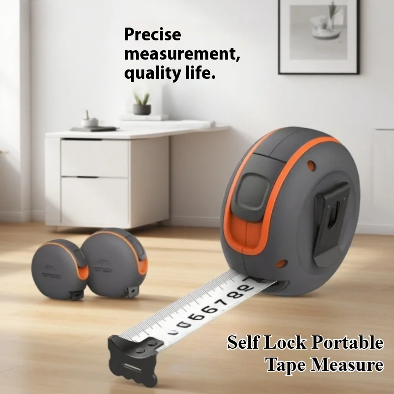 Jimihome Auto Self Lock Portable Tape Measure Coated Tape Ruler 5.5M/3.5M Waterproof Wear-resistant High Precision Ruler
Jimihome Auto Self Lock Portable Tape Measure Coated Tape Ruler 5.5M/3.5M Waterproof Wear-resistant High Precision Ruler