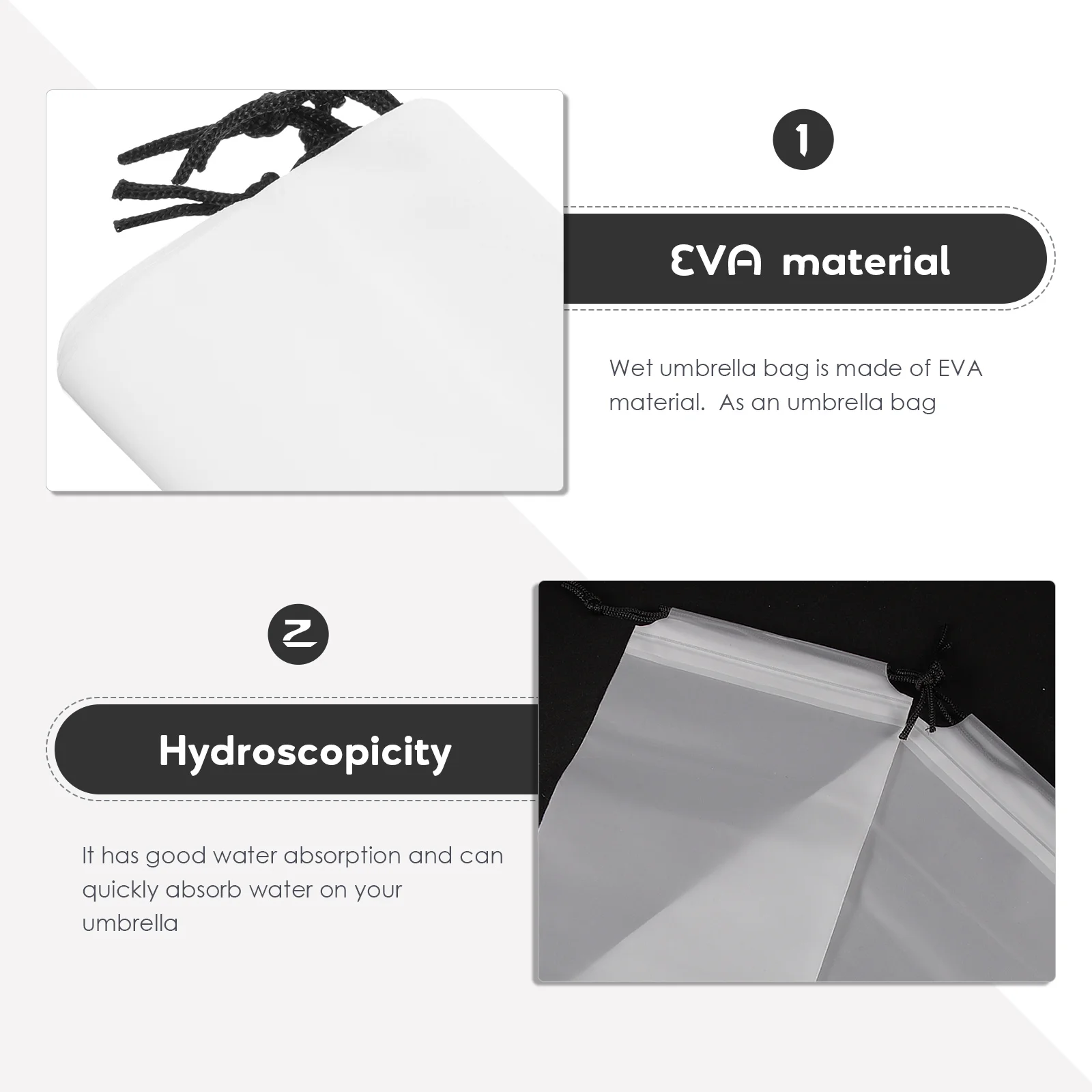 4pcs Umbrella Storage Bag Waterproof Travel Foldable Portable Protective Cover for Wet Umbrellas Outdoor Accessories
4pcs Umbrella Storage Bag Waterproof Travel Foldable Portable Protective Cover for Wet Umbrellas Outdoor Accessories