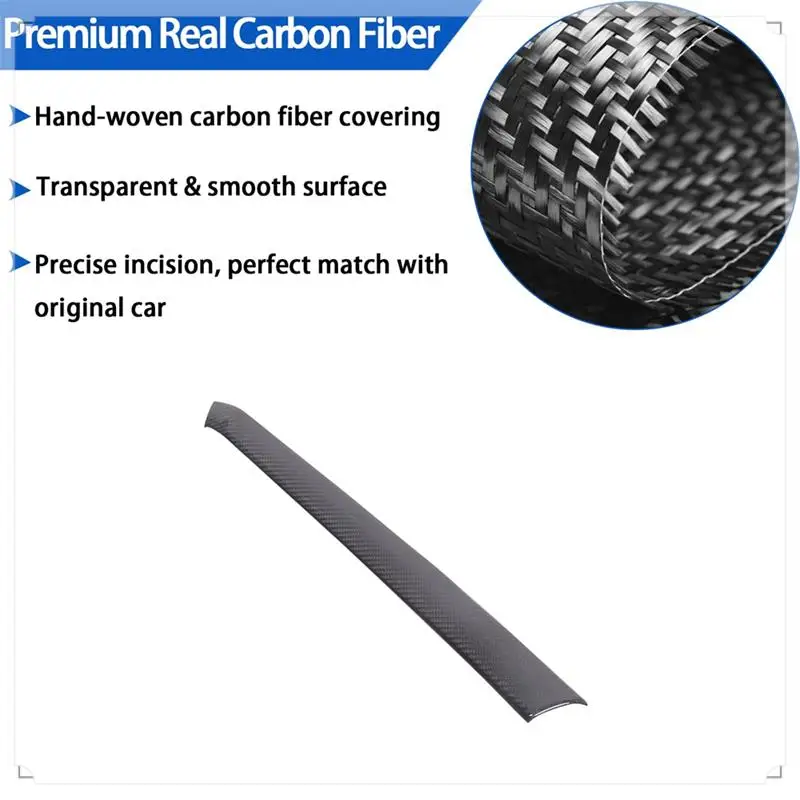 Real Carbon Fiber Center Console Passenger Side Panel Trim Strip Cover For Corvette C8 2020-2024 Parts
Real Carbon Fiber Center Console Passenger Side Panel Trim Strip Cover For Corvette C8 2020-2024 Parts