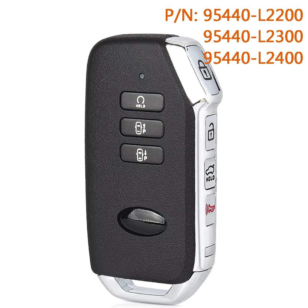 KEYECU 95440-L2200 95440-L2300 95440-L2400 Smart Remote Car Key Fob for KIA K5 2021 2022 2023 2024 FD00840 433MHz
KEYECU 95440-L2200 95440-L2300 95440-L2400 Smart Remote Car Key Fob for KIA K5 2021 2022 2023 2024 FD00840 433MHz