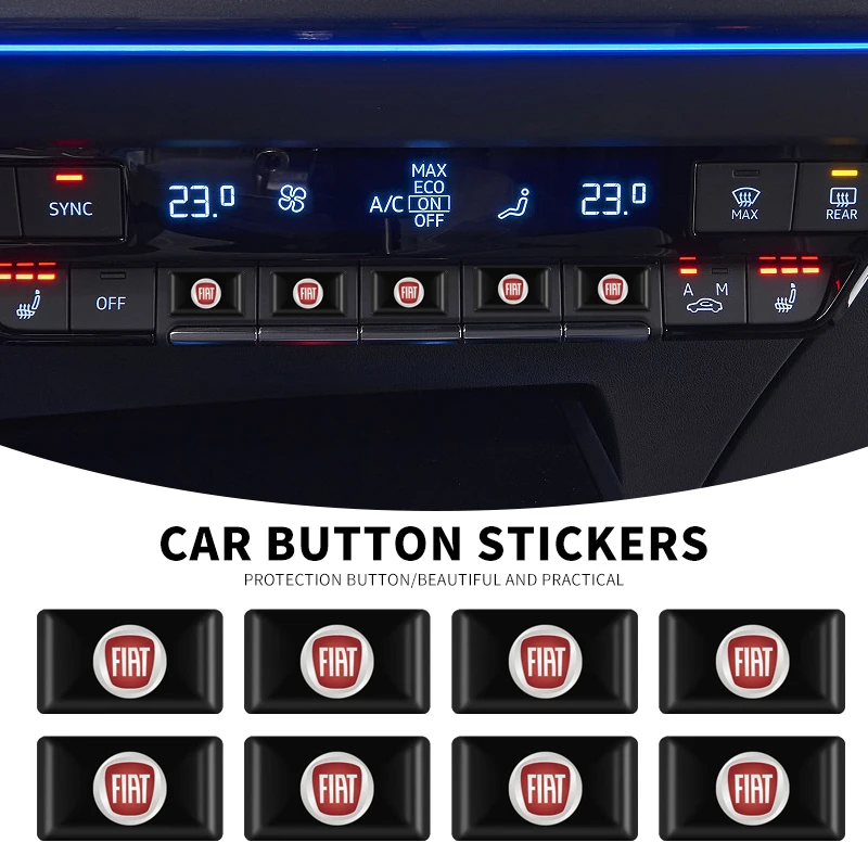 10pcs Car Logo 3D Epoxy Badge Car Interior Stickers For Fiat 500 Abarth Grande Punto Tipo Panda Ducato Stilo Fiorino Doblo FR
10pcs Car Logo 3D Epoxy Badge Car Interior Stickers For Fiat 500 Abarth Grande Punto Tipo Panda Ducato Stilo Fiorino Doblo FR