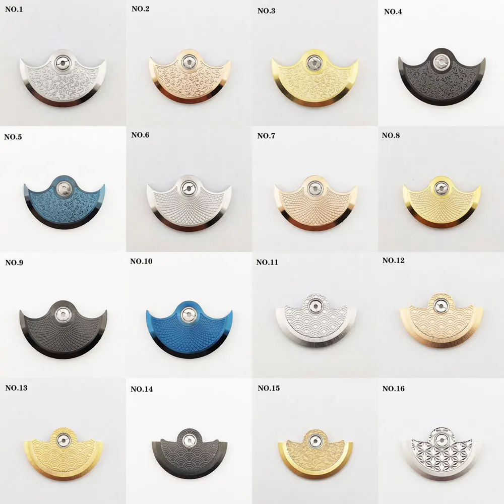 NH35 Watch movement Rotor 316L Stainless Steel Rotors Fit Movement NH34 NH35 NH36 NH38 NH70 NH72 Watch Accessories
NH35 Watch movement Rotor 316L Stainless Steel Rotors Fit Movement NH34 NH35 NH36 NH38 NH70 NH72 Watch Accessories