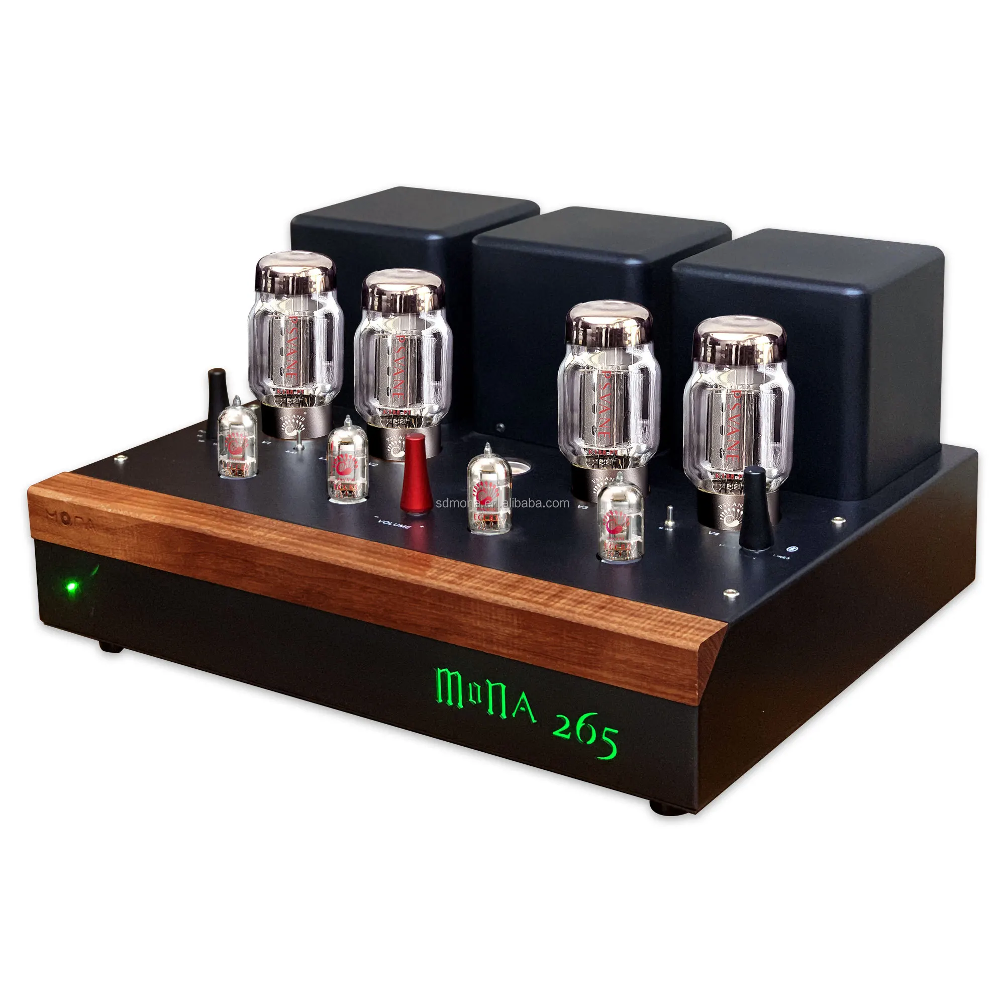Mona265tube Hi-Fi Electronic Power Amplifier for Bluetooth o Playback Hi-Fi Power Processor
Mona265tube Hi-Fi Electronic Power Amplifier for Bluetooth o Playback Hi-Fi Power Processor