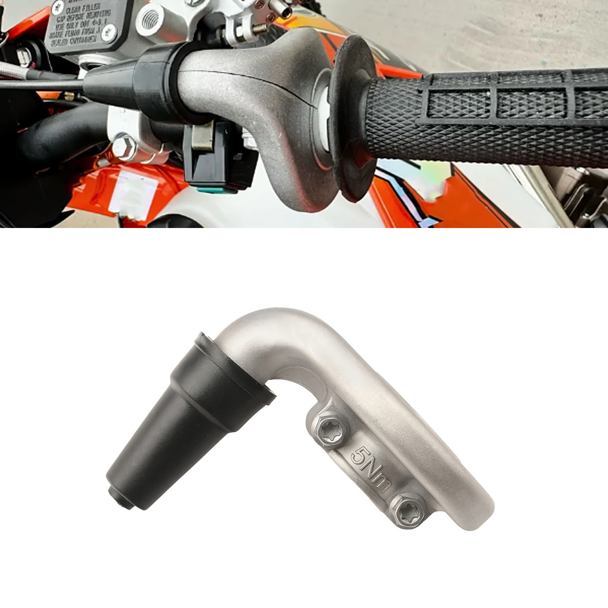 Motorcycle Throttle Control Casing Base For KTM SX85 TC85 18-20 TC SX 125 250 17-20 EXC XC-W 300 17-18 Husqvarna TX TE150 17-19
Motorcycle Throttle Control Casing Base For KTM SX85 TC85 18-20 TC SX 125 250 17-20 EXC XC-W 300 17-18 Husqvarna TX TE150 17-19