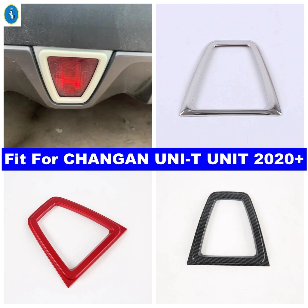 ABS Car Exterior Rear Fog Light Brake Lamp Frame Cover Trim Protector Decoration Accessories For CHANGAN UNI-T UNIT 2020 - 2024
ABS Car Exterior Rear Fog Light Brake Lamp Frame Cover Trim Protector Decoration Accessories For CHANGAN UNI-T UNIT 2020 - 2024