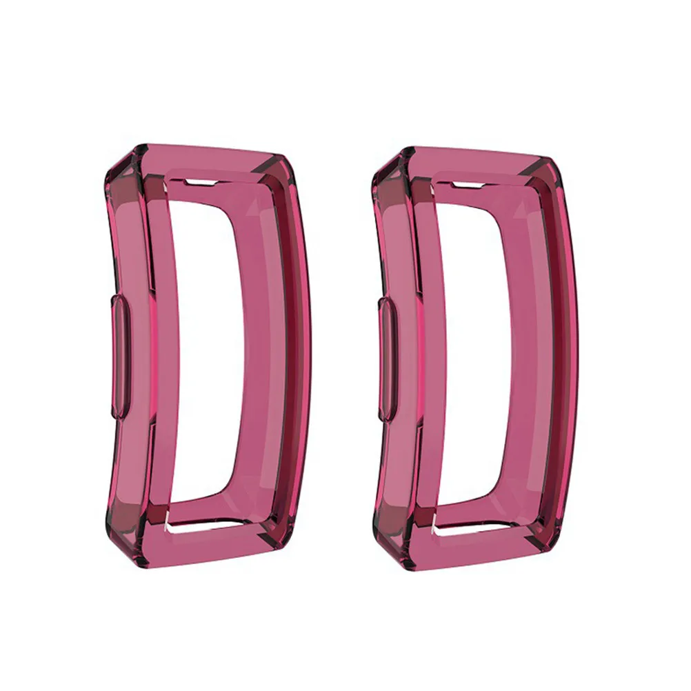 2Pcs Protective Case Half Cover Hollow Tpu Shockproof Anti-Scratch Shell Sports Smart Watch Accessories Dark Red
2Pcs Protective Case Half Cover Hollow Tpu Shockproof Anti-Scratch Shell Sports Smart Watch Accessories Dark Red
