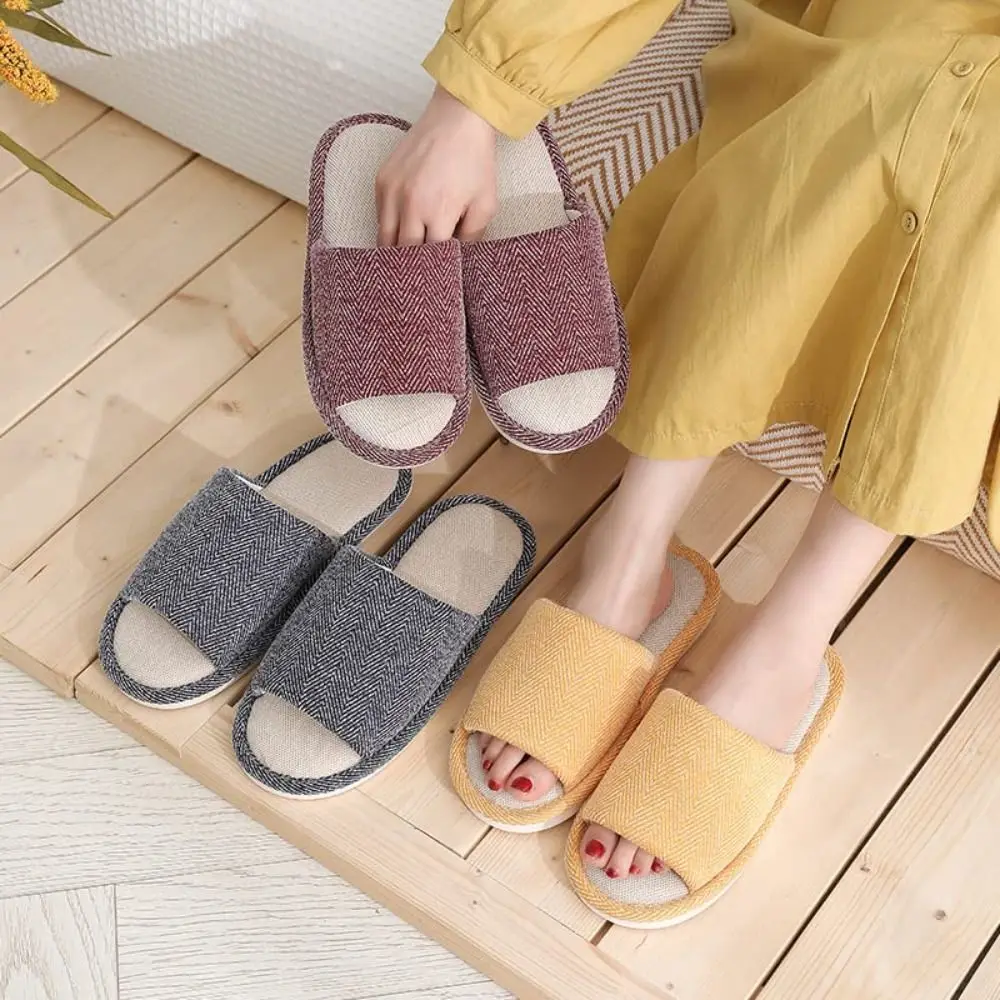 Soft Letter Linen Bear Slippers Soft Durable Soft Home Slippers Breathable Casual Couple Indoor Slippers Women/Men
Soft Letter Linen Bear Slippers Soft Durable Soft Home Slippers Breathable Casual Couple Indoor Slippers Women/Men