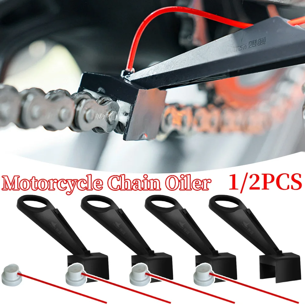 1/2PCS Motorcycle Chain Oiler Spray Gear Mess-Free Chain Wax Chain Cleaner Attachment Motorcycle Chain Oiler Tool for Motorcycle
1/2PCS Motorcycle Chain Oiler Spray Gear Mess-Free Chain Wax Chain Cleaner Attachment Motorcycle Chain Oiler Tool for Motorcycle