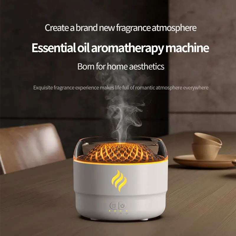 Essential Oil Aromatherapy Diffuser Anti dry Burning Fixed Air Humidifier Ultrasonic Cold Fog spray with Color Breathing Lamp
Essential Oil Aromatherapy Diffuser Anti dry Burning Fixed Air Humidifier Ultrasonic Cold Fog spray with Color Breathing Lamp