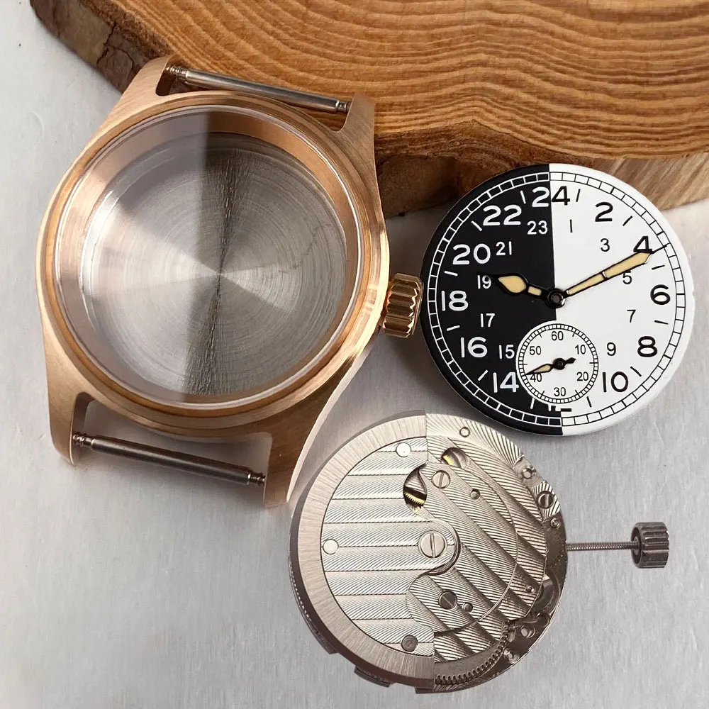 Black White Watch Dial Hand Set 36mm Bronze/Steel Watch Case For Sea-gull ST1701 Movement Watch Men Accessories Part
Black White Watch Dial Hand Set 36mm Bronze/Steel Watch Case For Sea-gull ST1701 Movement Watch Men Accessories Part