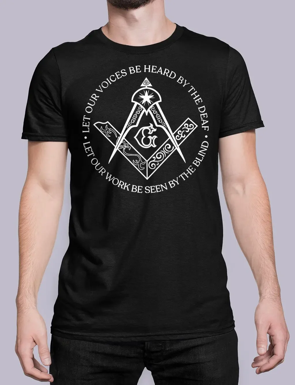 Masonic Sacred Work Inscriptions Symbol Freemason T-Shirt 100% Cotton O-Neck Summer Short Sleeve Casual Mens T-shirt Size S-3XL
Masonic Sacred Work Inscriptions Symbol Freemason T-Shirt 100% Cotton O-Neck Summer Short Sleeve Casual Mens T-shirt Size S-3XL