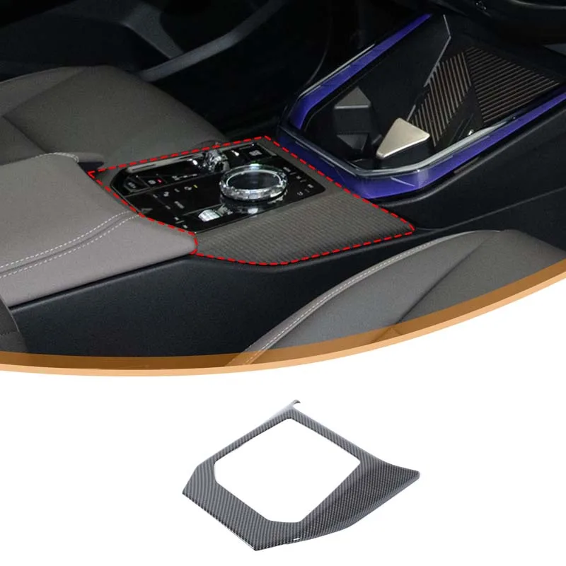 For BMW X3 2025 car interior modification center console gear shift panel frame ABS carbon fiber pattern
For BMW X3 2025 car interior modification center console gear shift panel frame ABS carbon fiber pattern