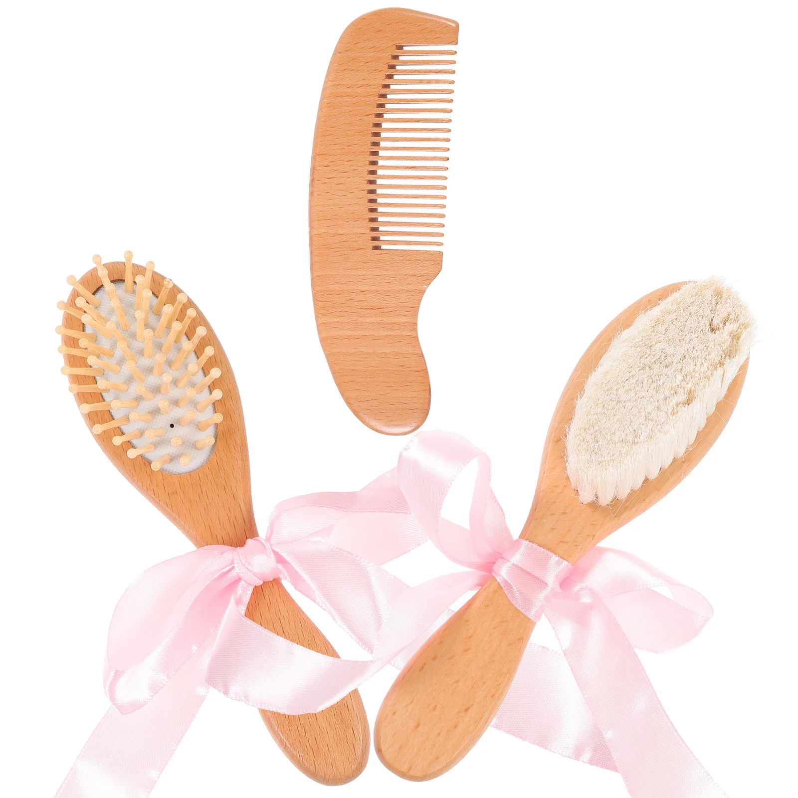 3Pcs Wooden Comb Set Smooth Scalp Massage Hair Brush for All Hair Types Lightweight Detangling Wood Combs for Home Travel Gift
3Pcs Wooden Comb Set Smooth Scalp Massage Hair Brush for All Hair Types Lightweight Detangling Wood Combs for Home Travel Gift