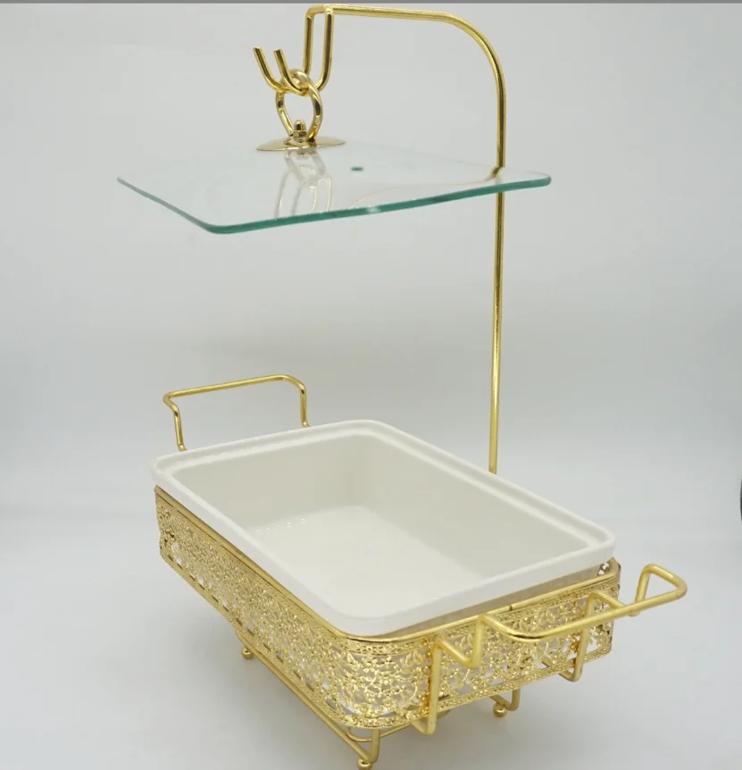 Light Luxury Iron Frame Ceramic Buffet Grill Hotel Restaurant Dish Self-Heating Alcohol Stove Home Glass Cover Alcohol Pot
Light Luxury Iron Frame Ceramic Buffet Grill Hotel Restaurant Dish Self-Heating Alcohol Stove Home Glass Cover Alcohol Pot